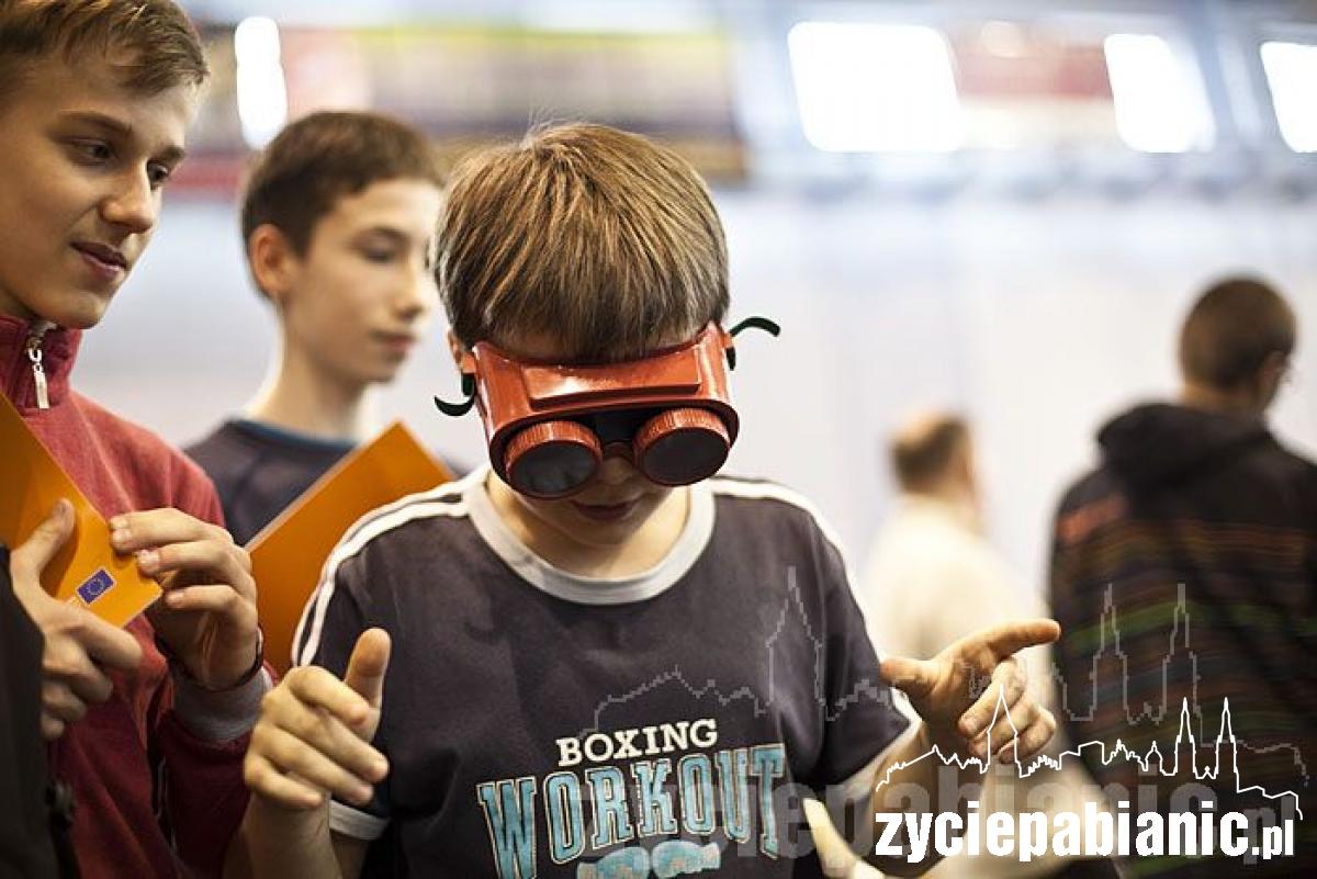 Centrum nauki w hali