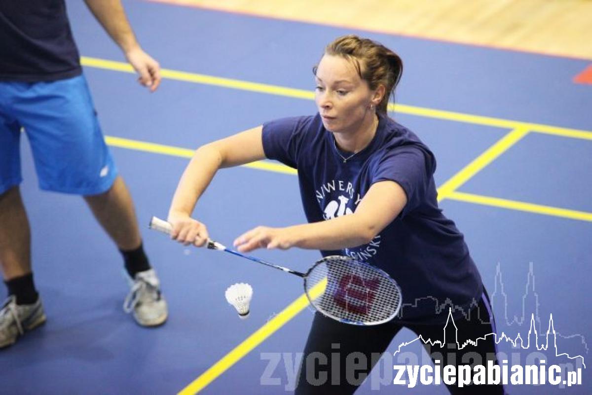 To jest czołówka badmintonistów Polski