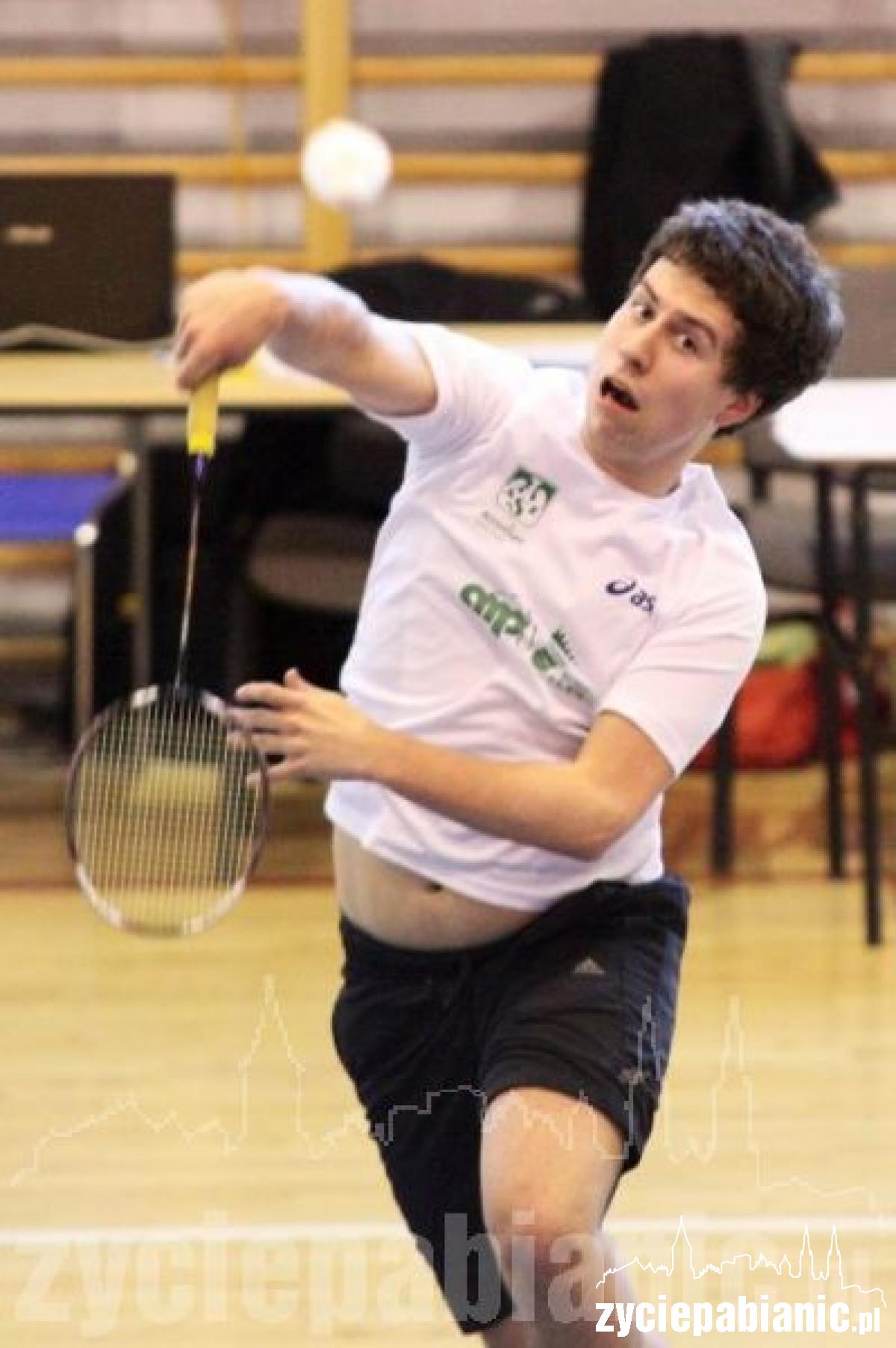 To jest czołówka badmintonistów Polski