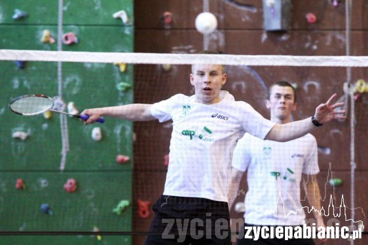 To jest czołówka badmintonistów Polski