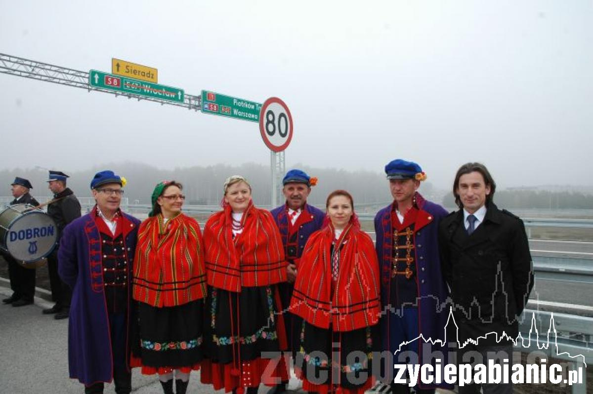 Oficjalnie otworzyli drogę. Można jeździć s8