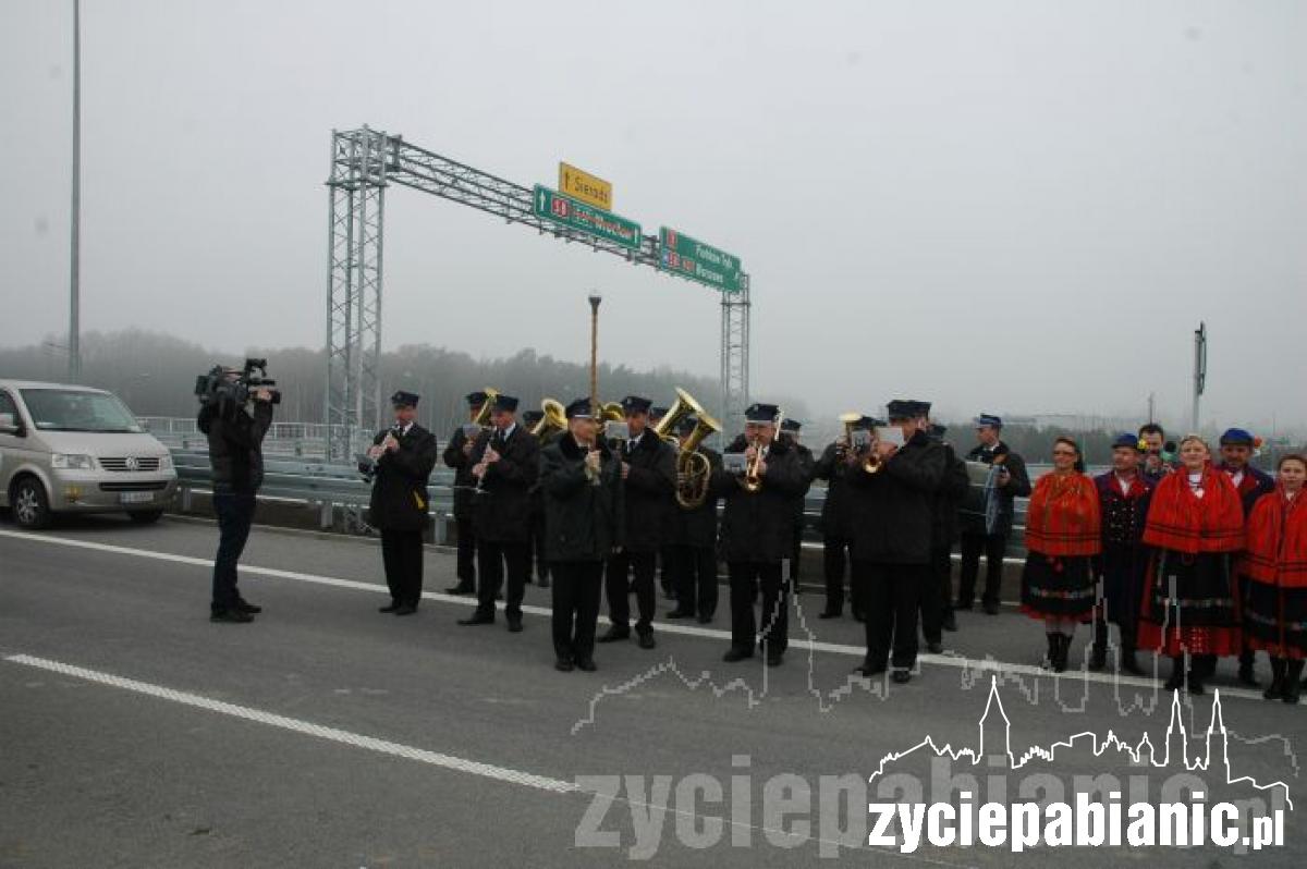 Oficjalnie otworzyli drogę. Można jeździć s8