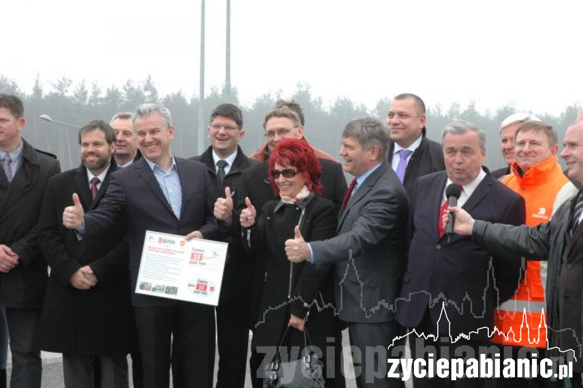 Oficjalnie otworzyli drogę. Można jeździć s8