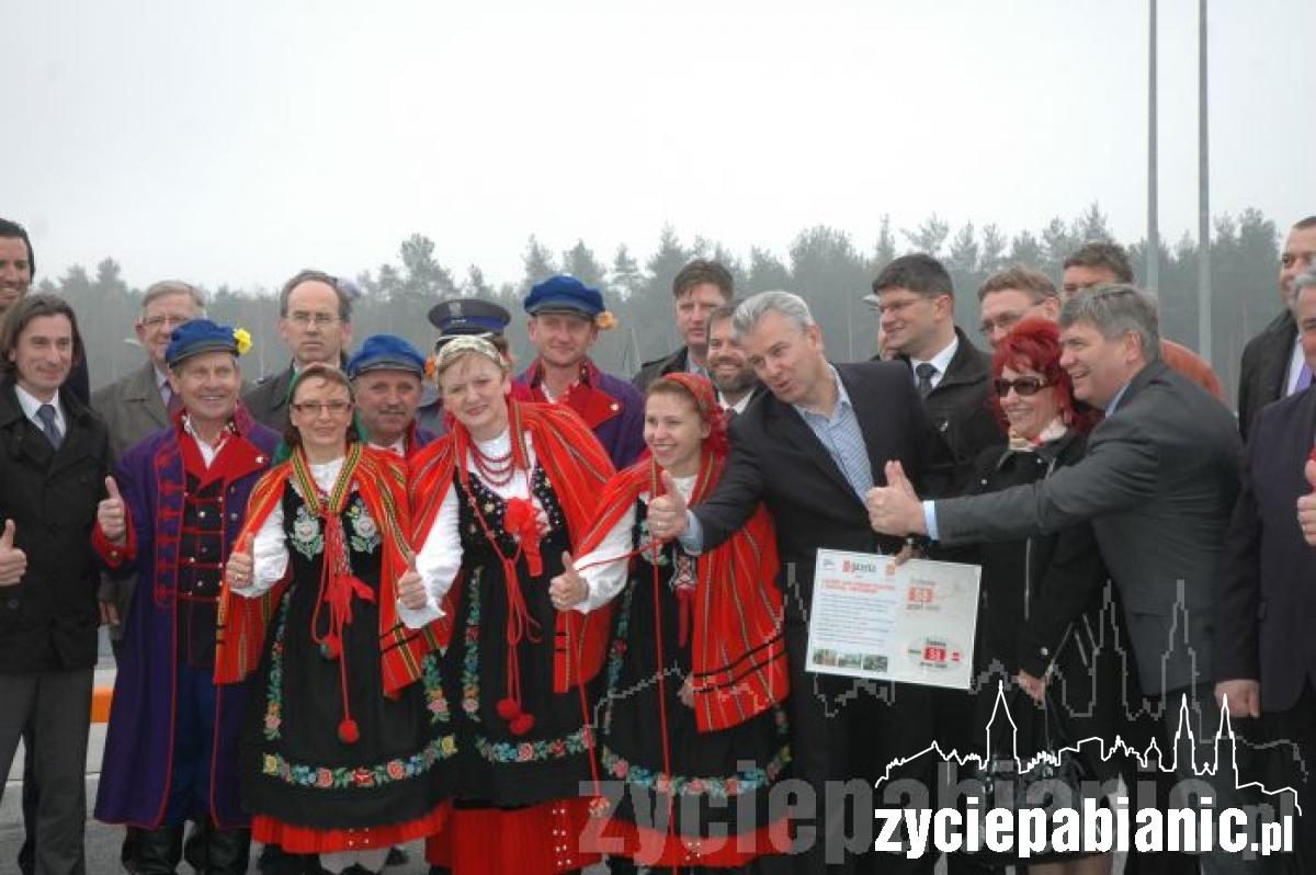 Oficjalnie otworzyli drogę. Można jeździć s8