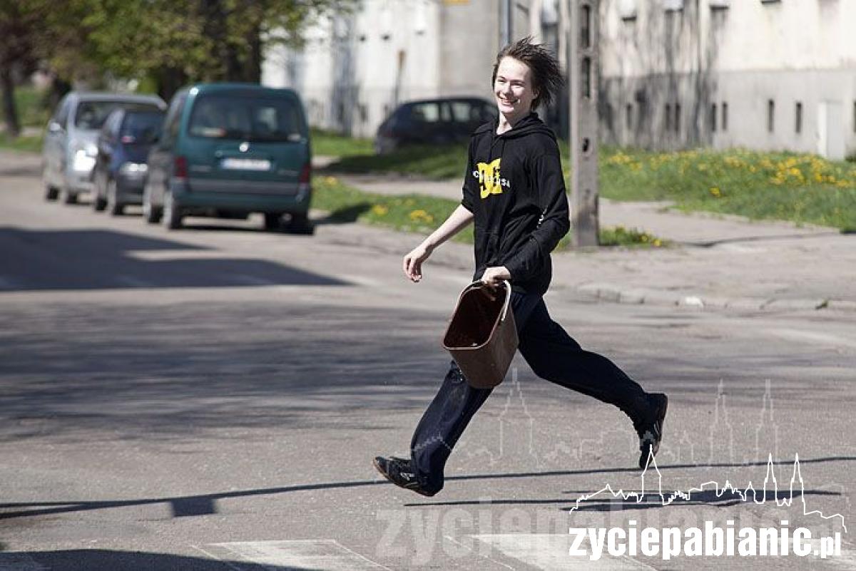 Leją się na ulicach