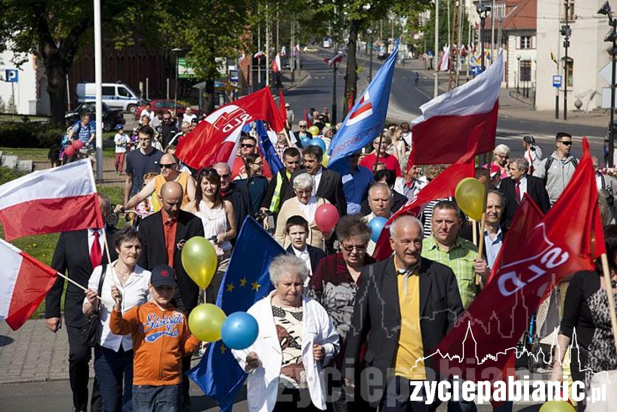 Tak świętują Pabianice