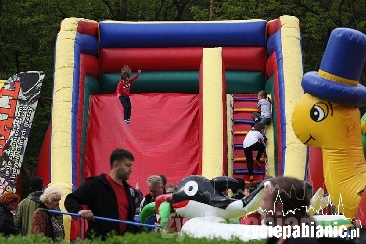 Tak się bawiliśmy na Dniach Powiatu