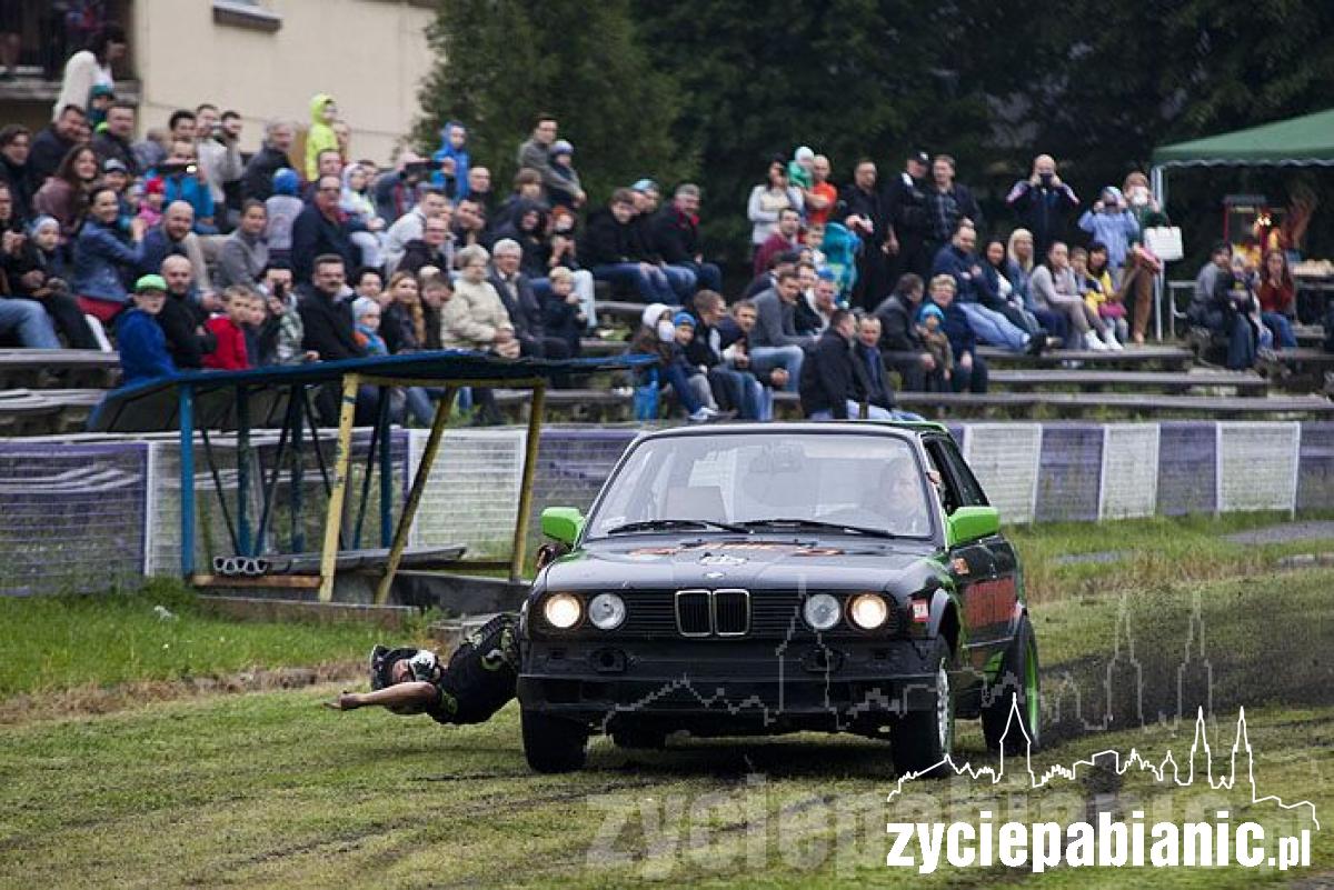 Pokazy kaskaderskie na PTC