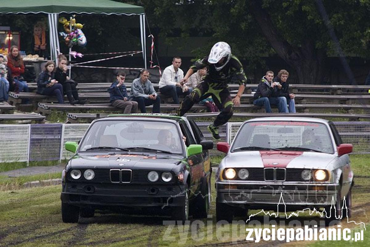 Pokazy kaskaderskie na PTC