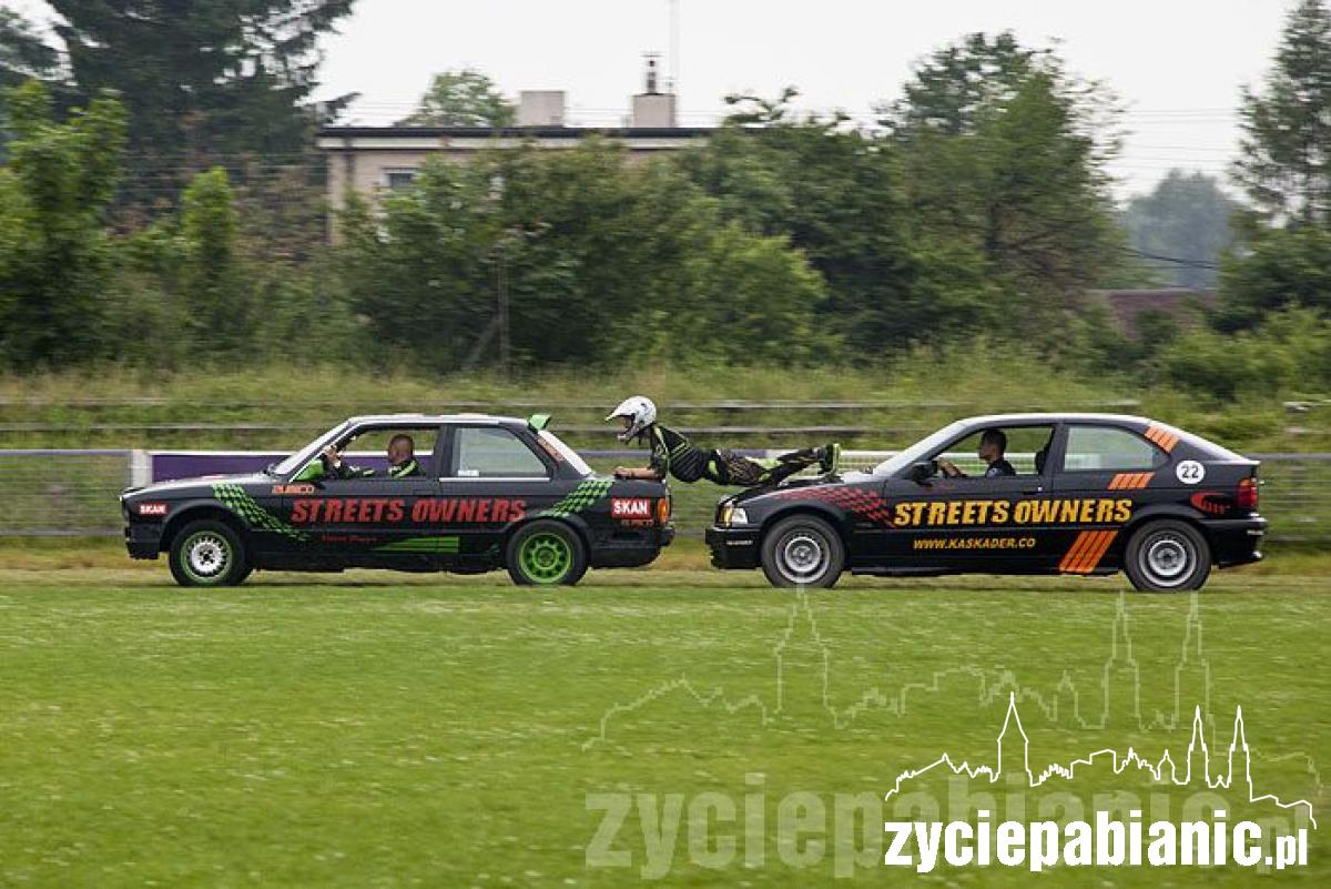 Pokazy kaskaderskie na PTC