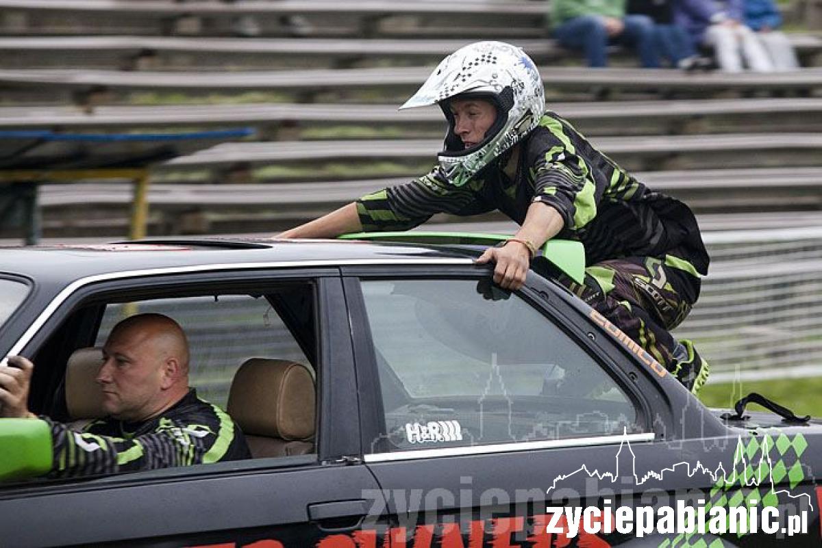 Pokazy kaskaderskie na PTC