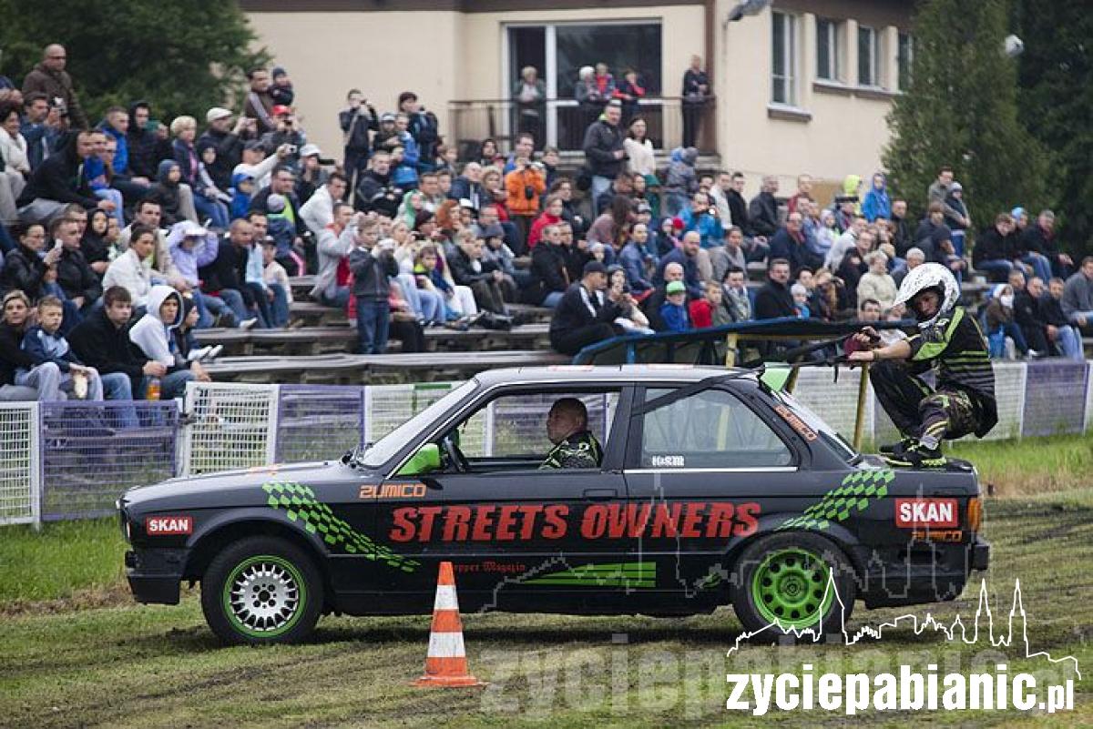 Pokazy kaskaderskie na PTC