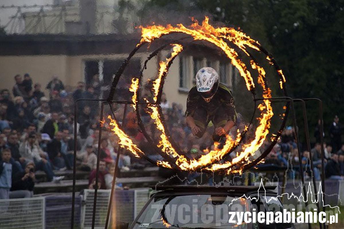 Pokazy kaskaderskie na PTC