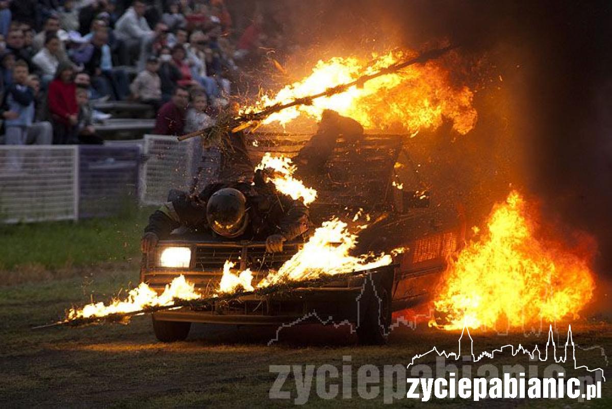 Pokazy kaskaderskie na PTC