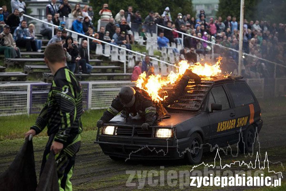 Pokazy kaskaderskie na PTC