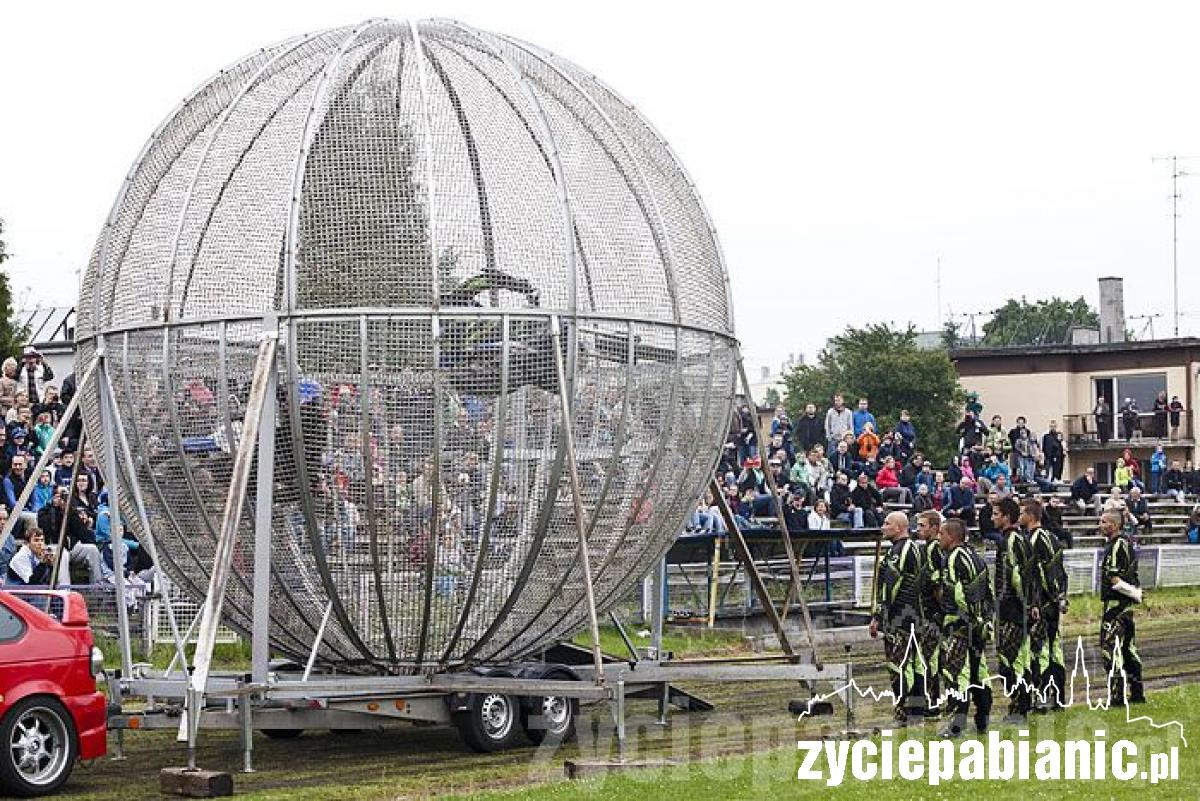 Pokazy kaskaderskie na PTC