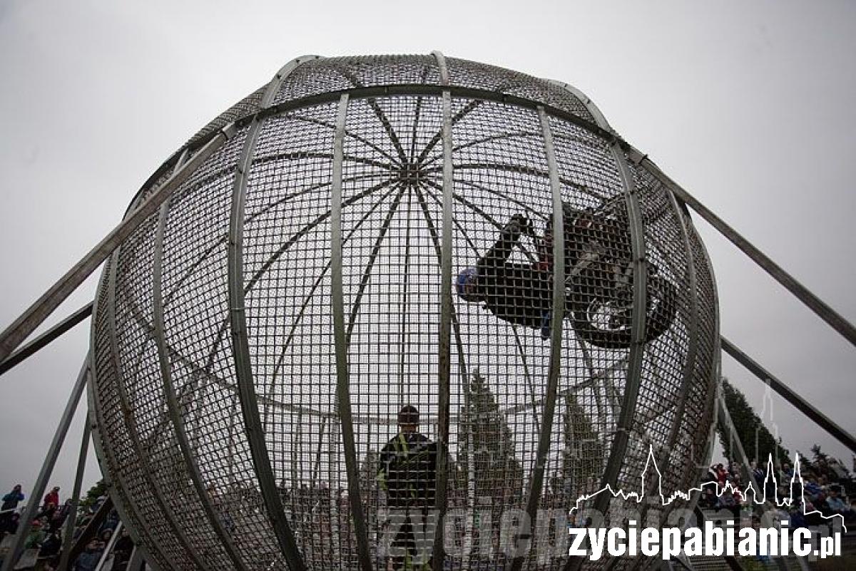 Pokazy kaskaderskie na PTC