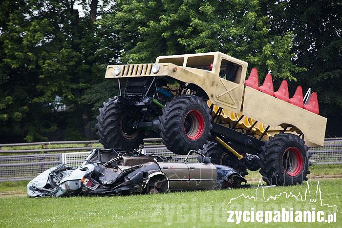 Pokazy kaskaderskie na PTC