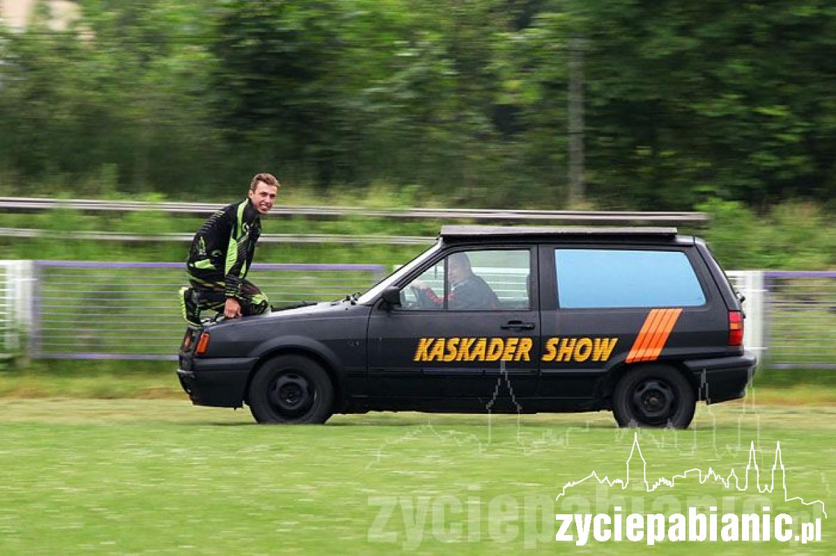 Pokazy kaskaderskie na PTC