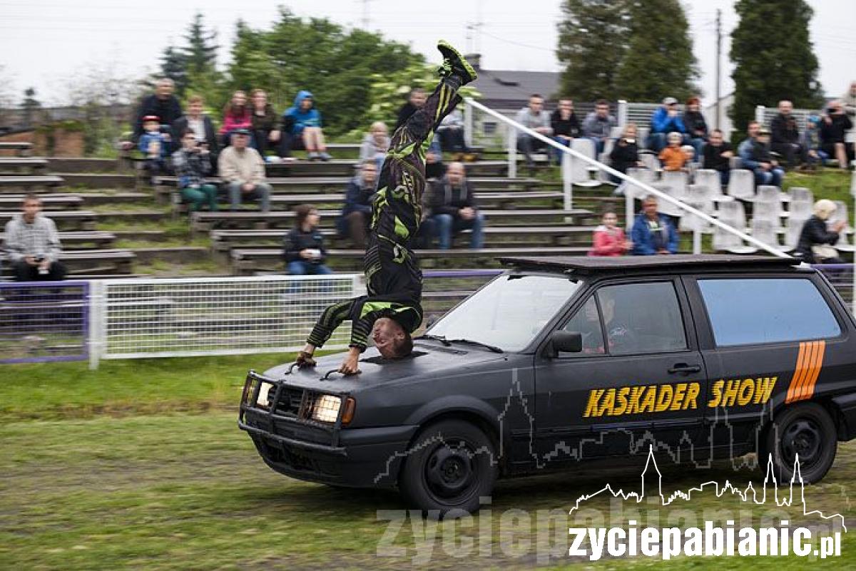 Pokazy kaskaderskie na PTC