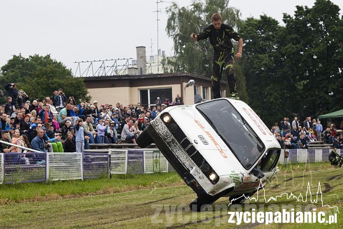 Pokazy kaskaderskie na PTC