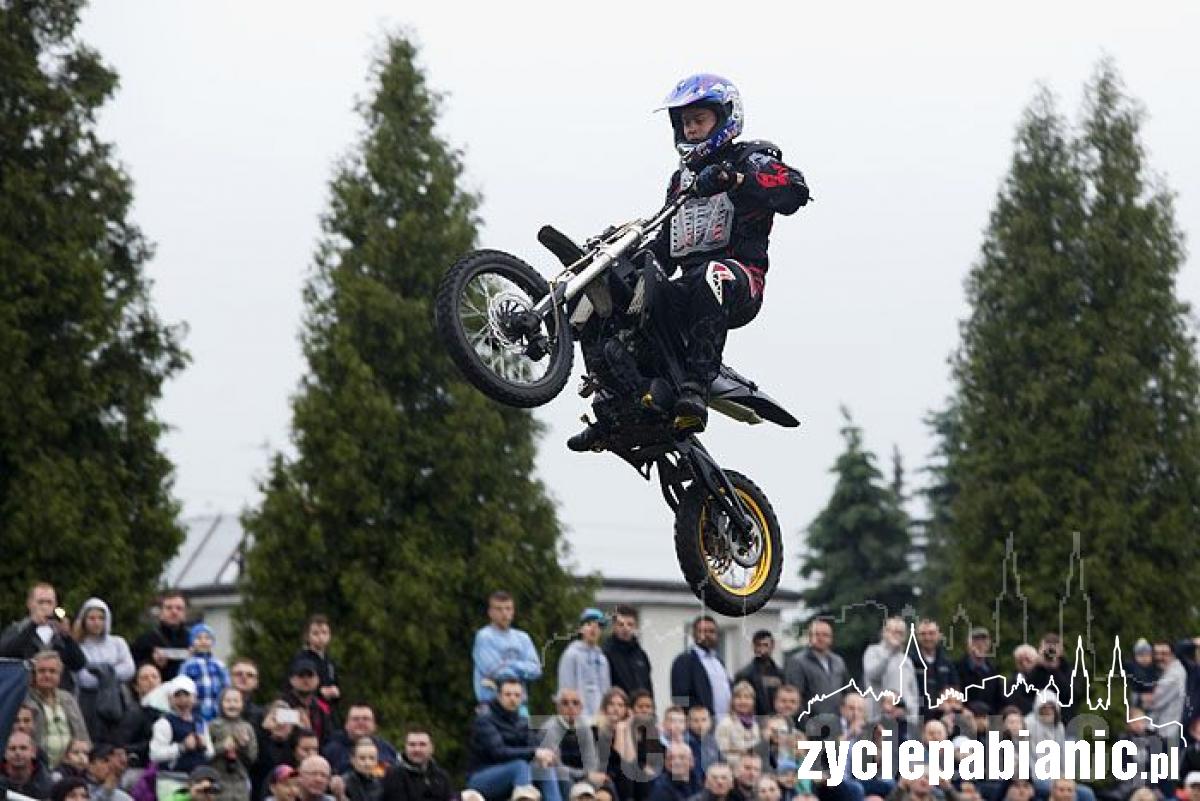 Pokazy kaskaderskie na PTC