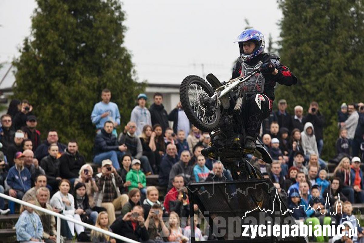 Pokazy kaskaderskie na PTC