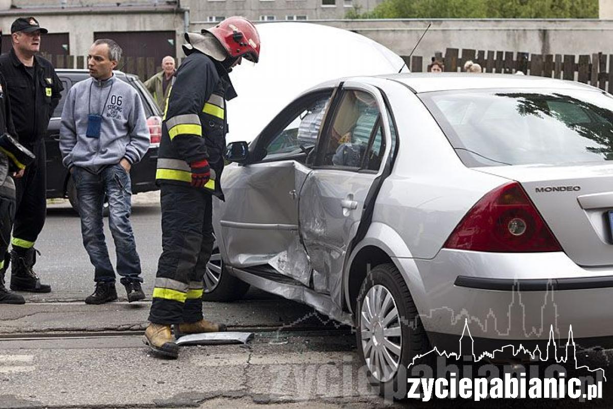 Wypadek na torowisku