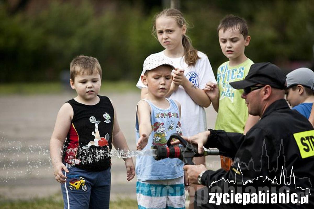 Leją się na starówce