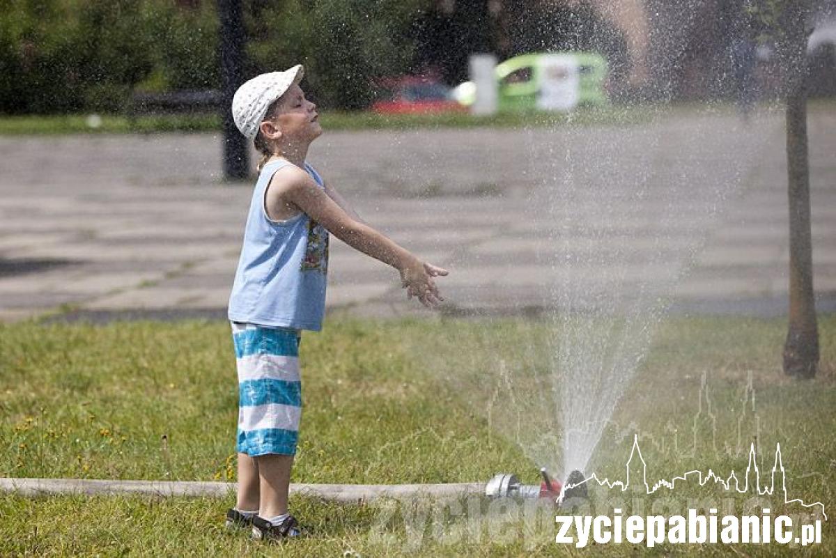 Leją się na starówce