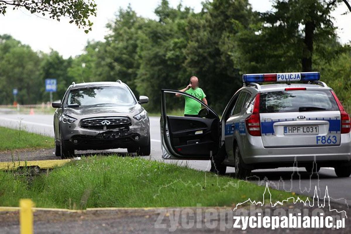 Przewrócił się tir