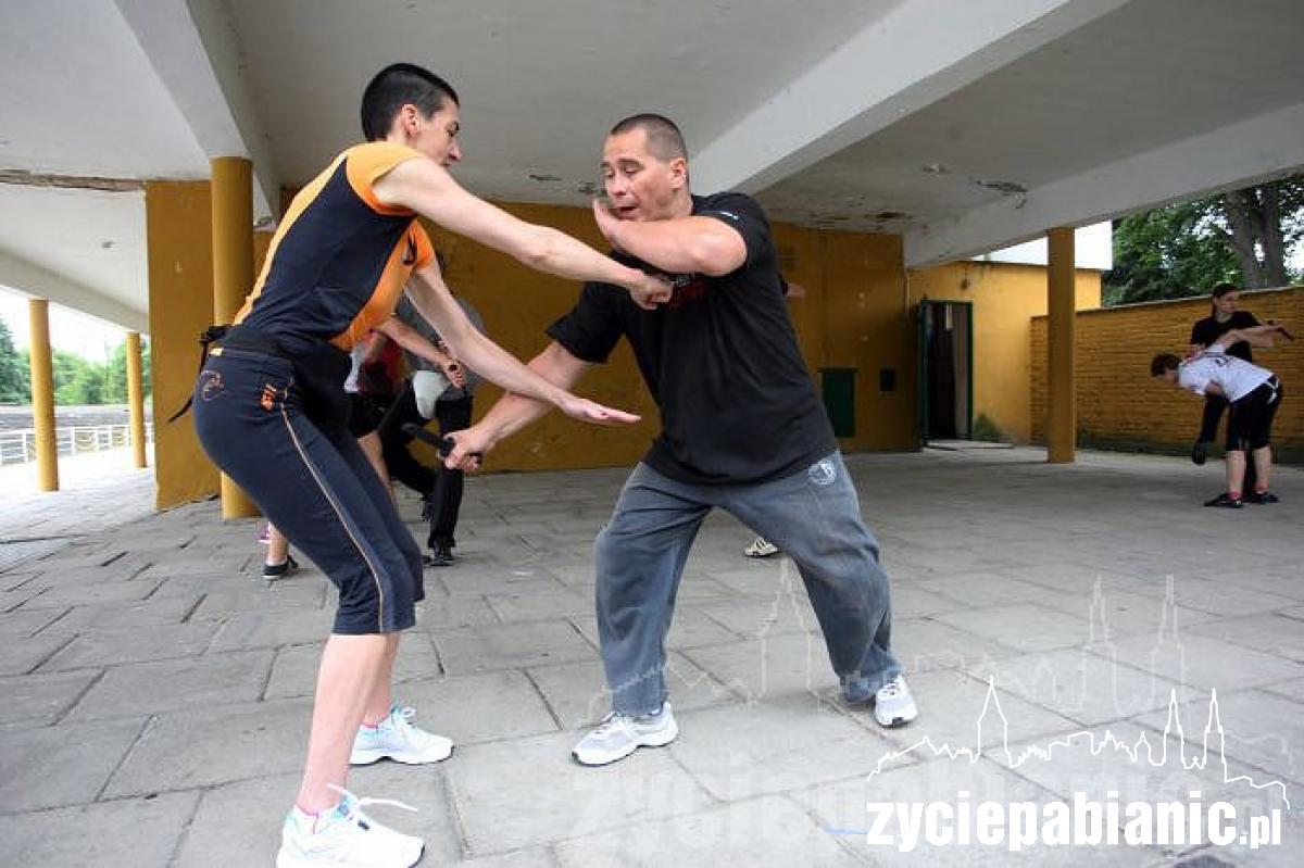 Uczył, jak się bić