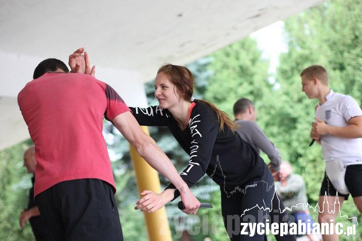 Uczył, jak się bić