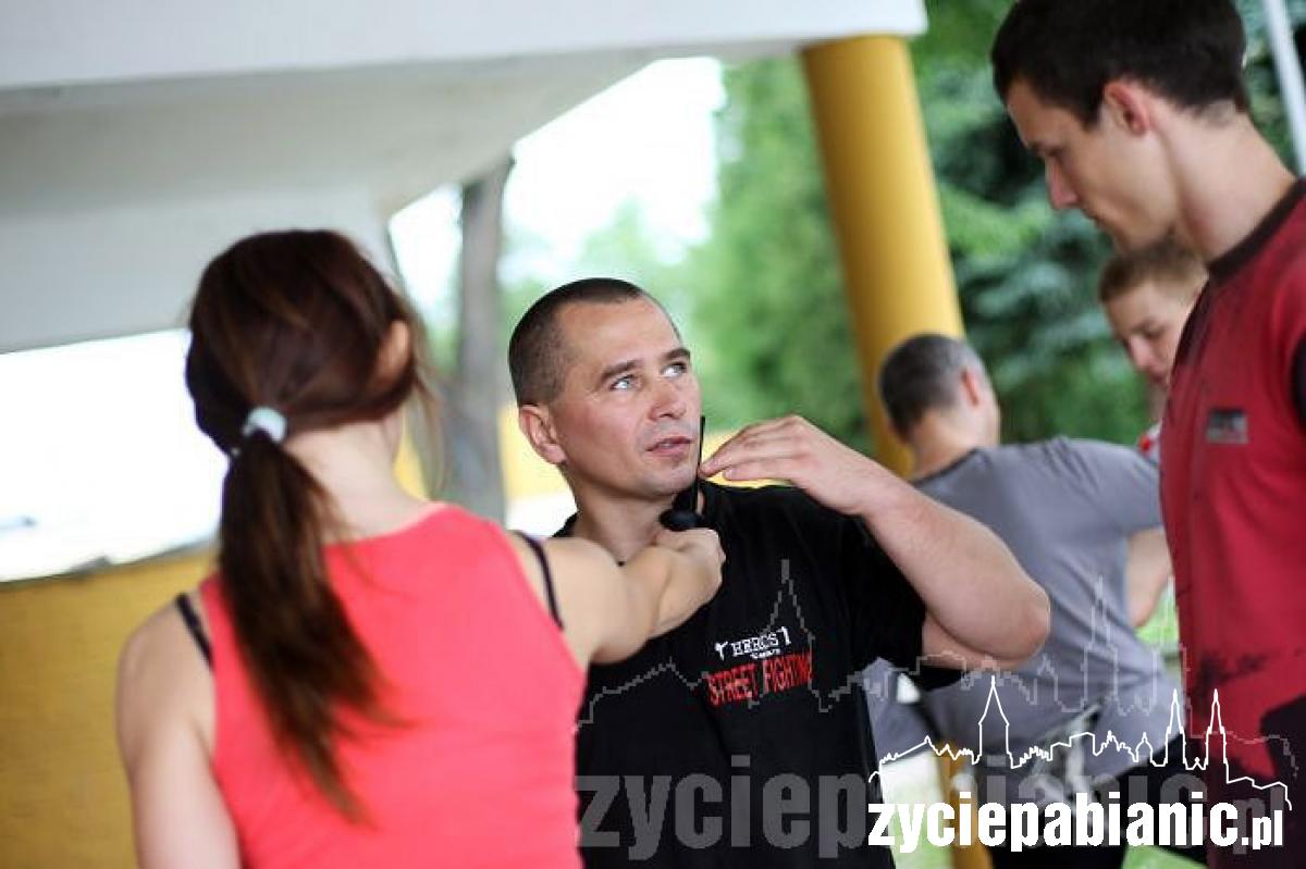 Uczył, jak się bić