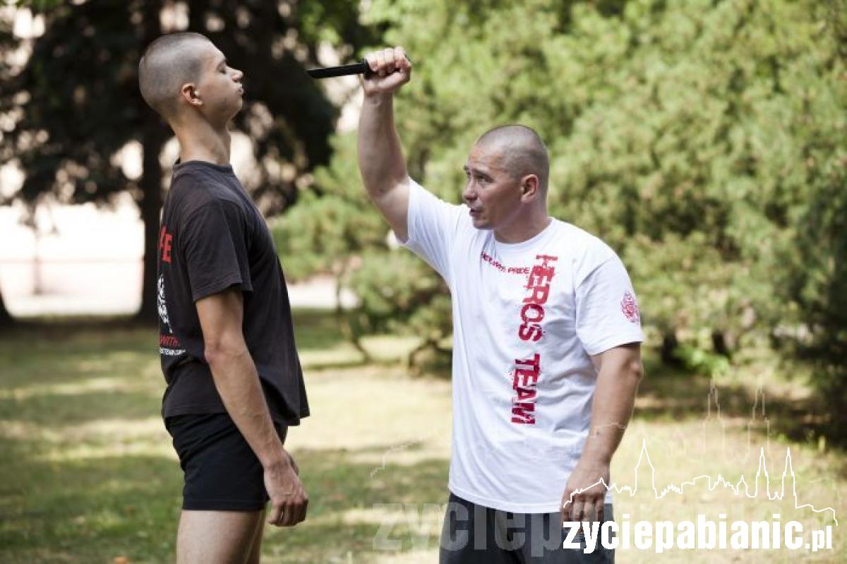 Uczył, jak się bić