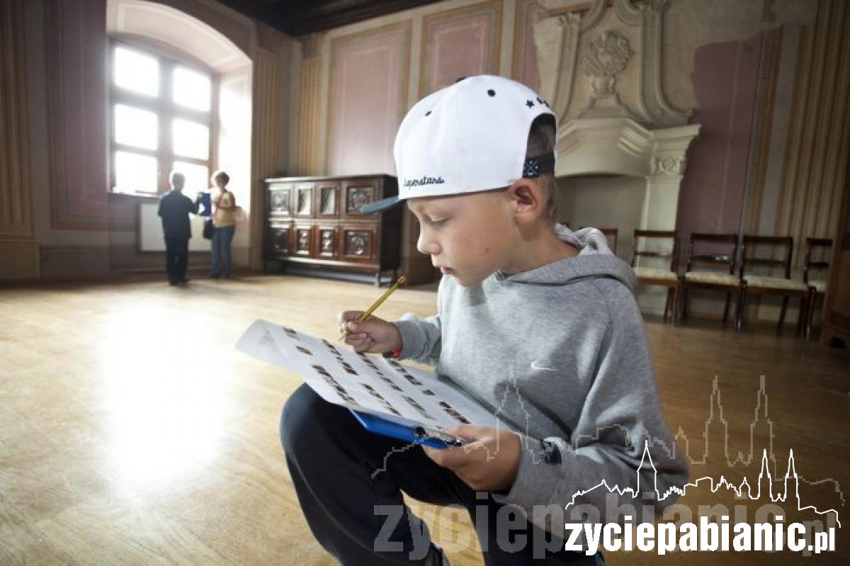 Gdy deszcz pada, odwiedzamy muzeum