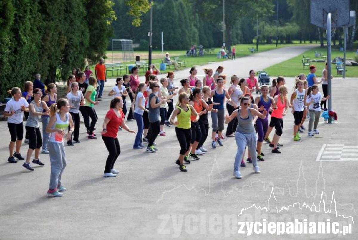 Pabianice kochają zumbę