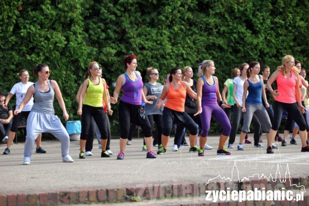 Pabianice kochają zumbę