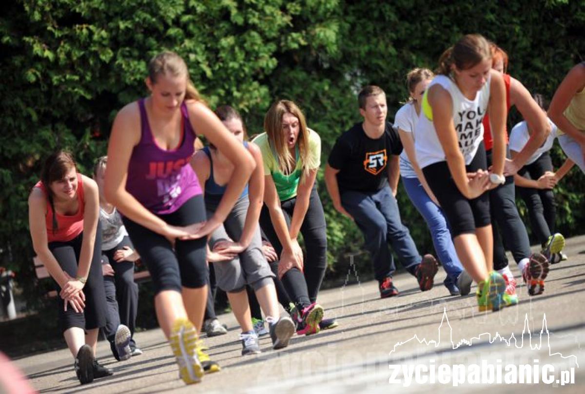 Pabianice kochają zumbę