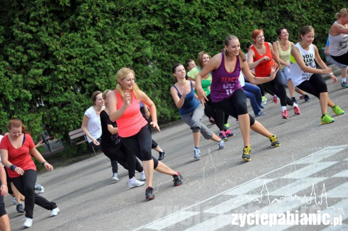 Pabianice kochają zumbę