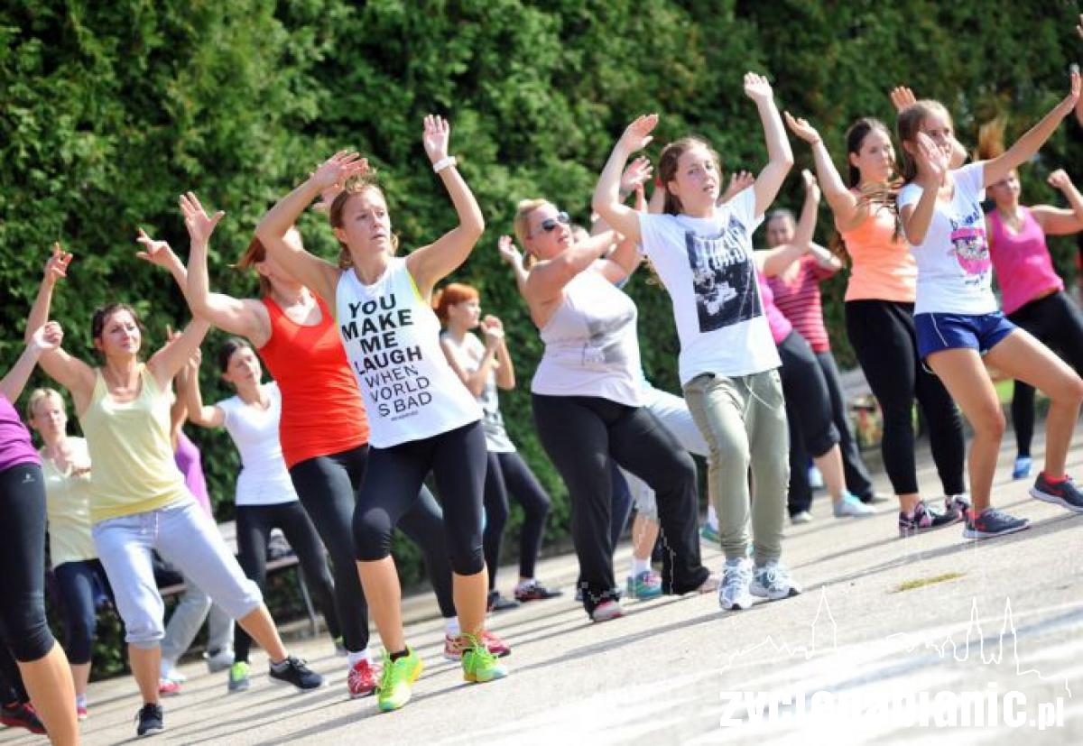Pabianice kochają zumbę
