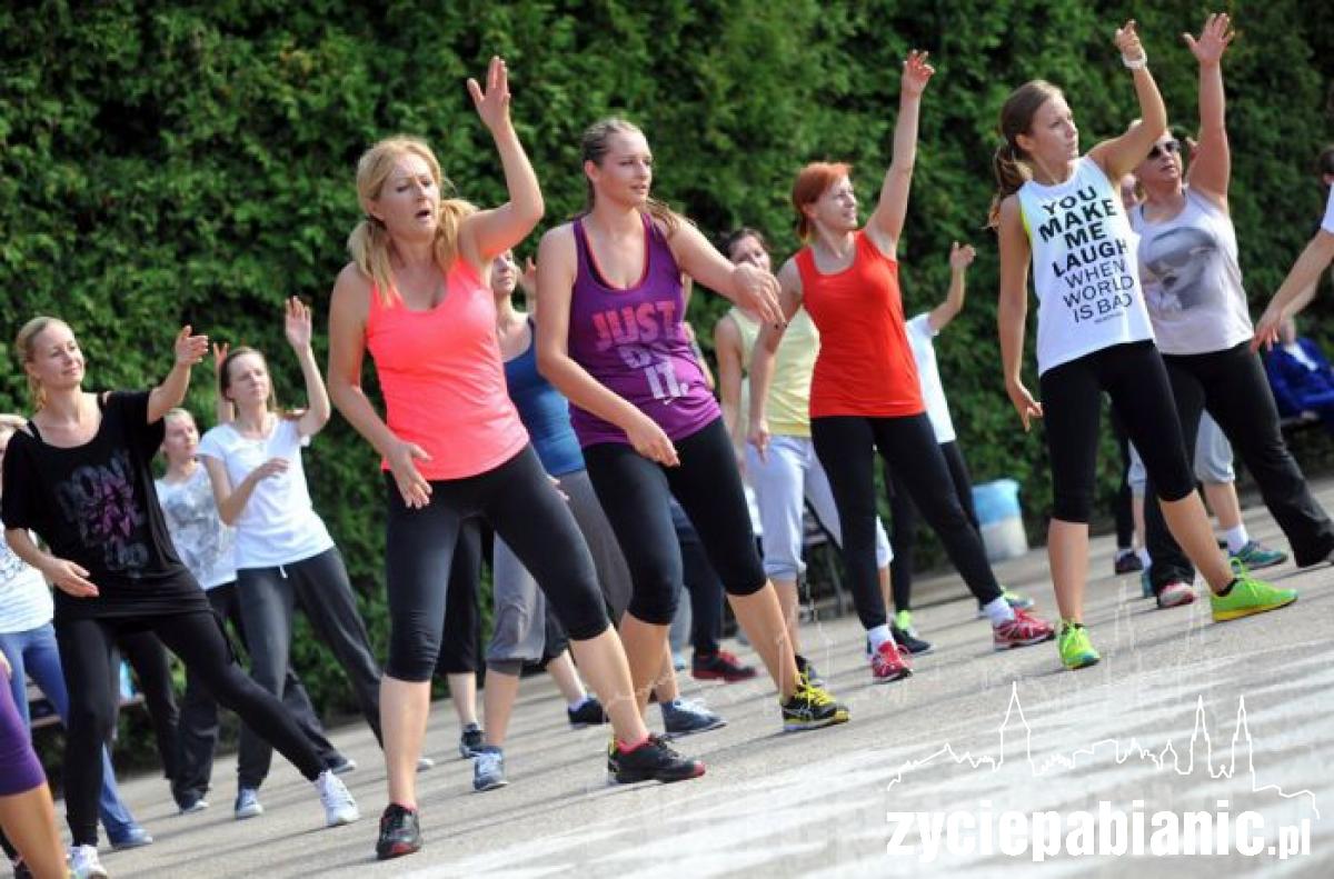 Pabianice kochają zumbę