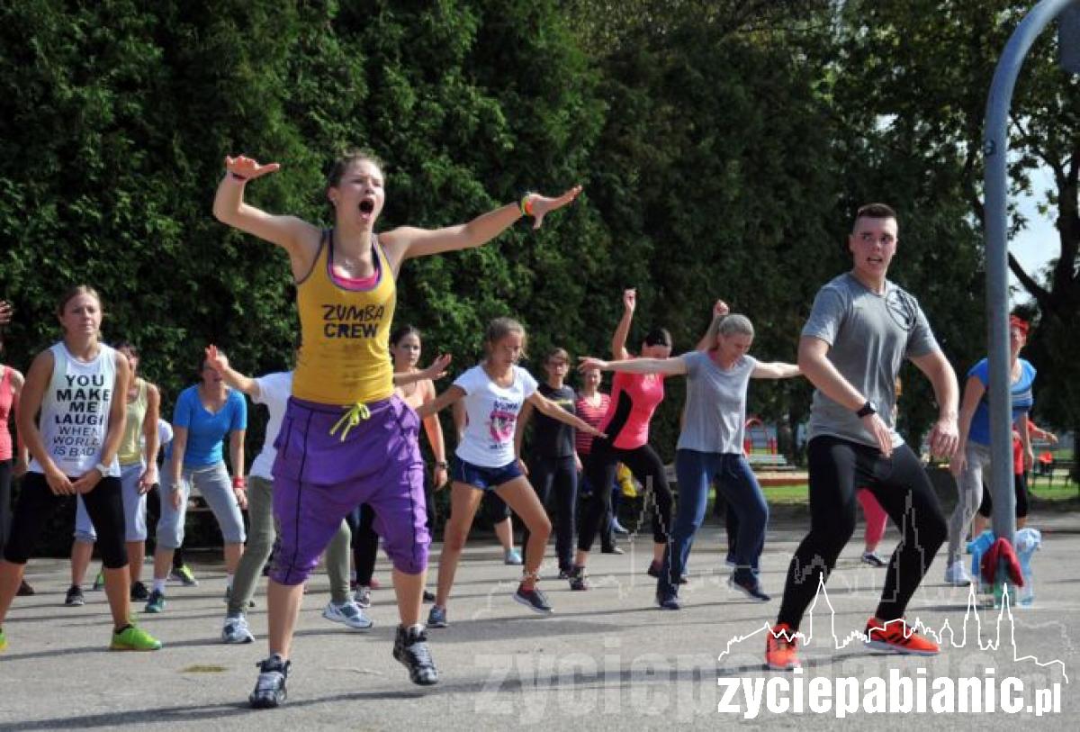 Pabianice kochają zumbę