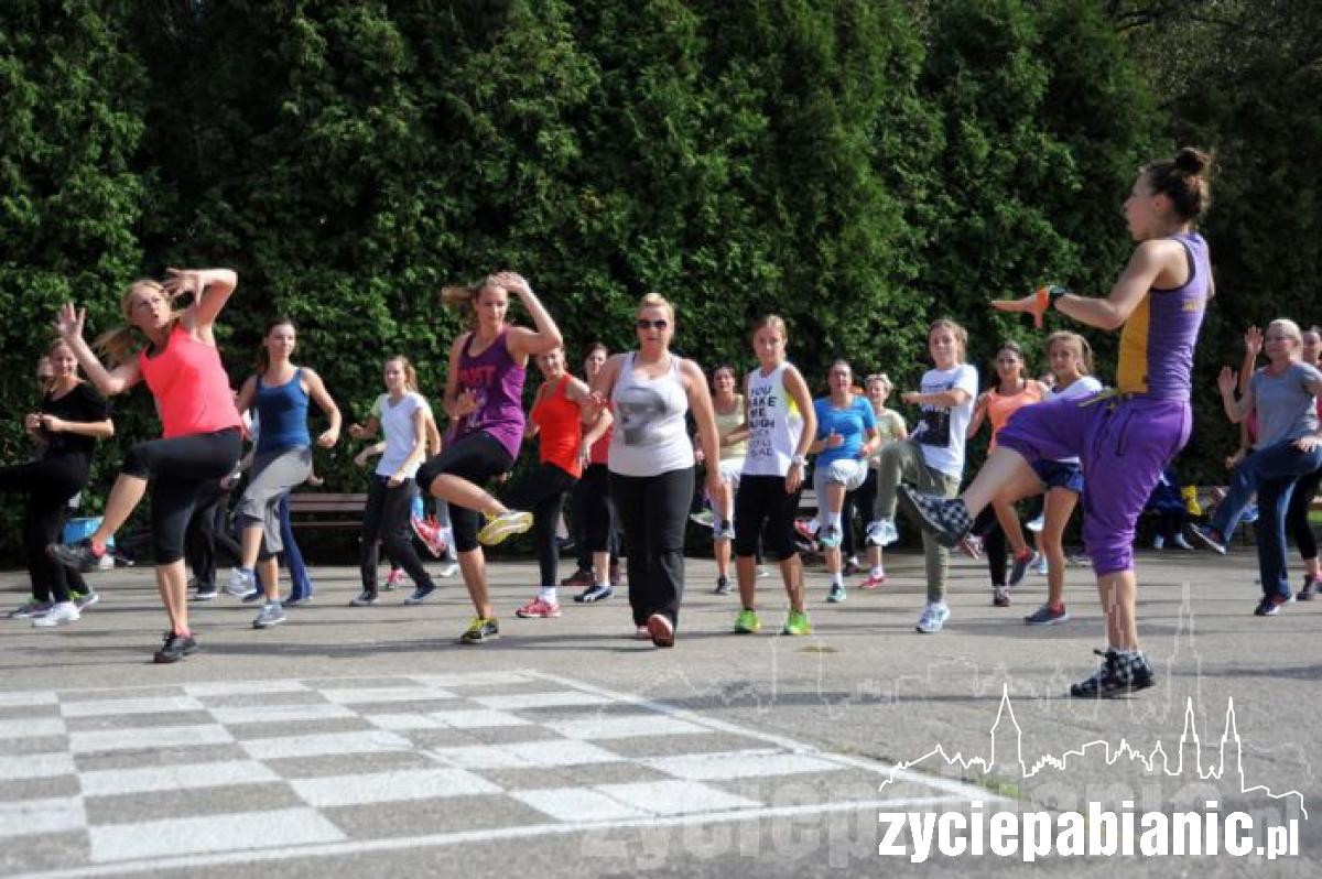 Pabianice kochają zumbę