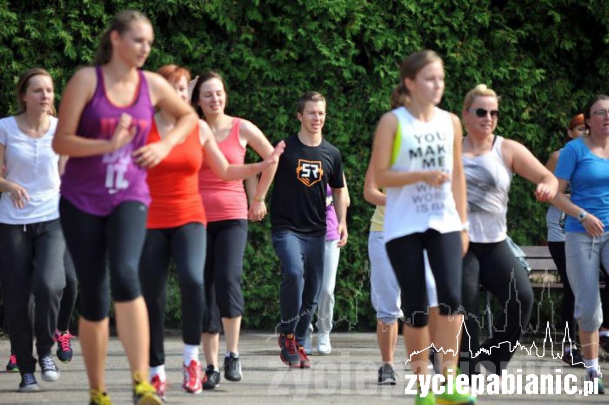 Pabianice kochają zumbę