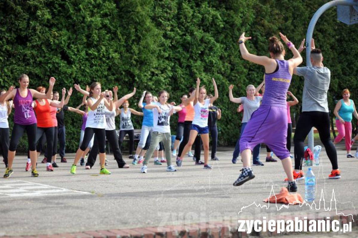 Pabianice kochają zumbę