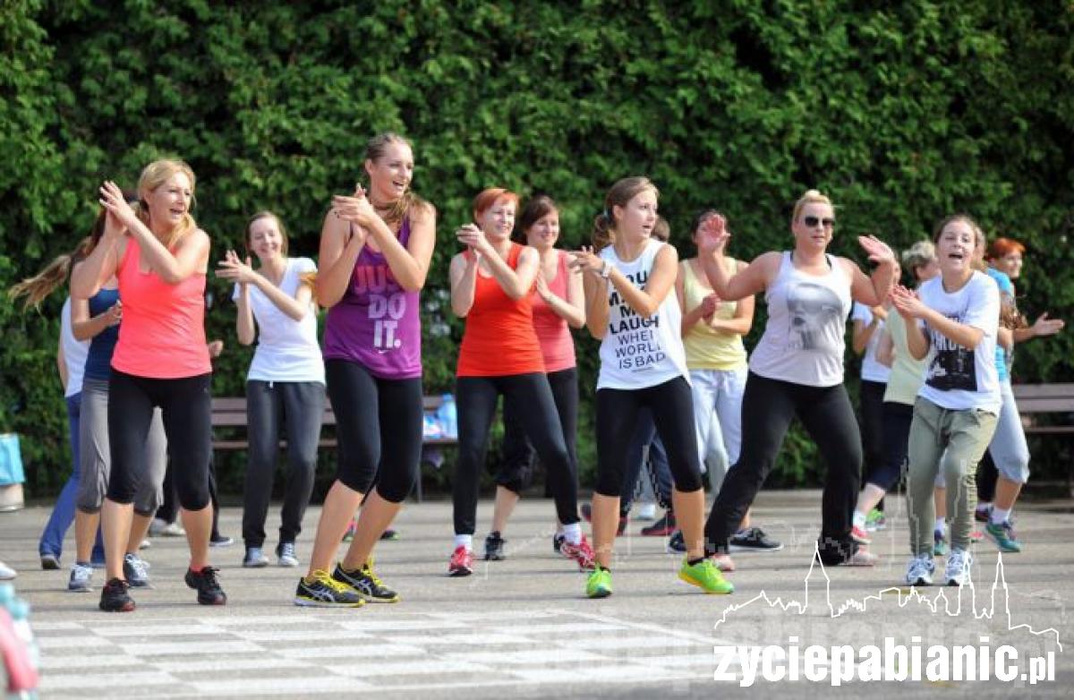 Pabianice kochają zumbę
