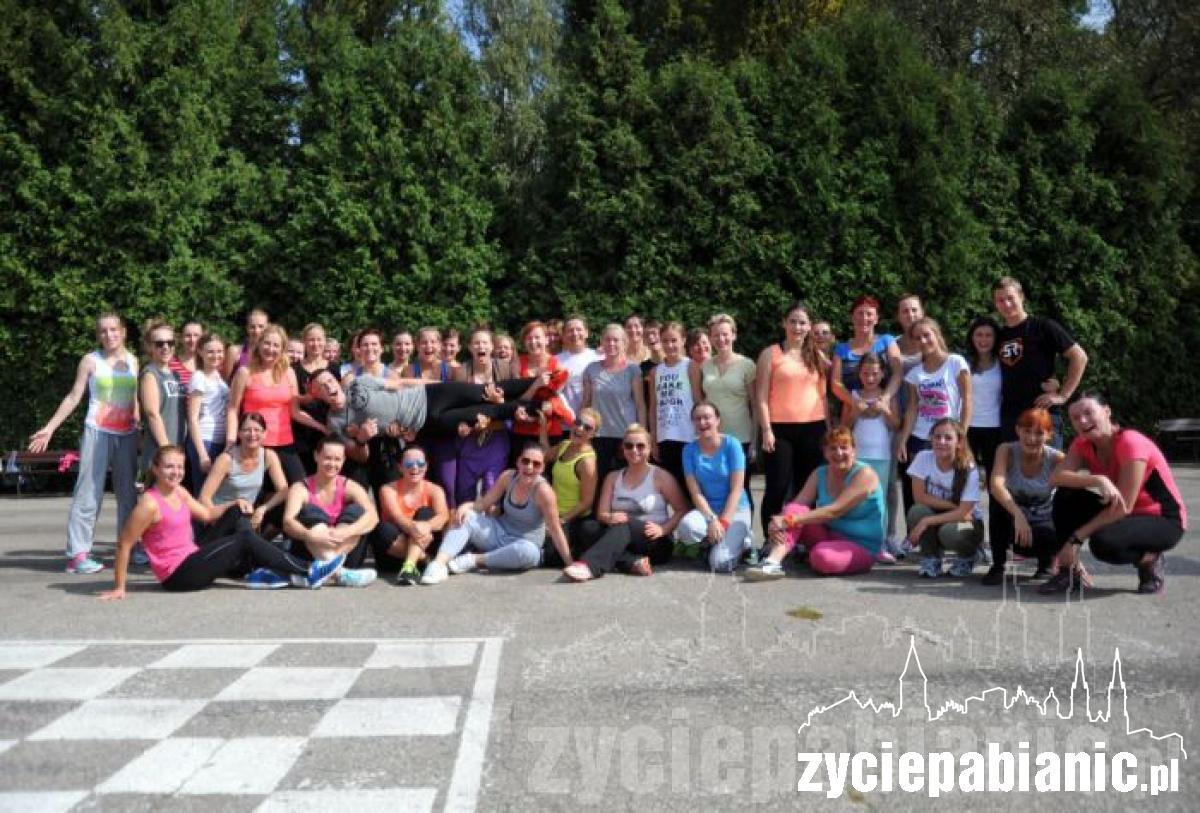 Pabianice kochają zumbę