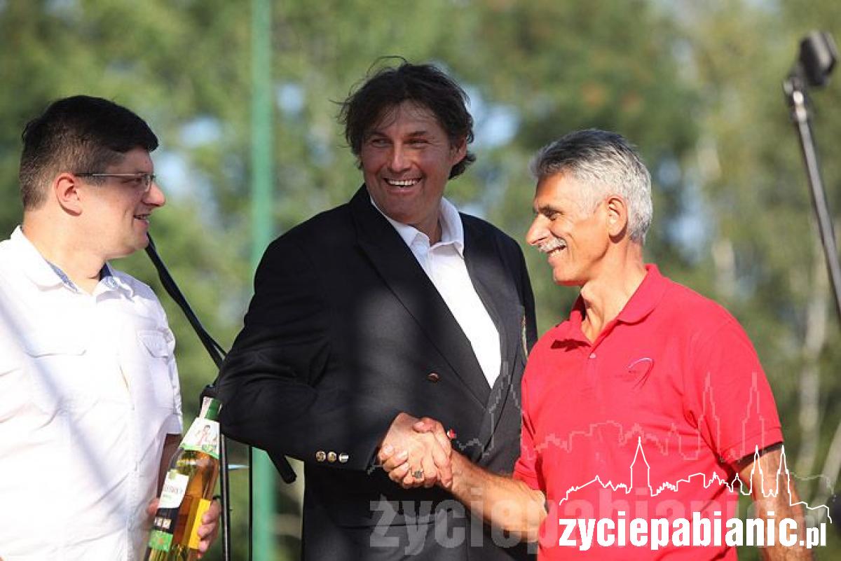 Bawiliśmy się na polu golfowym