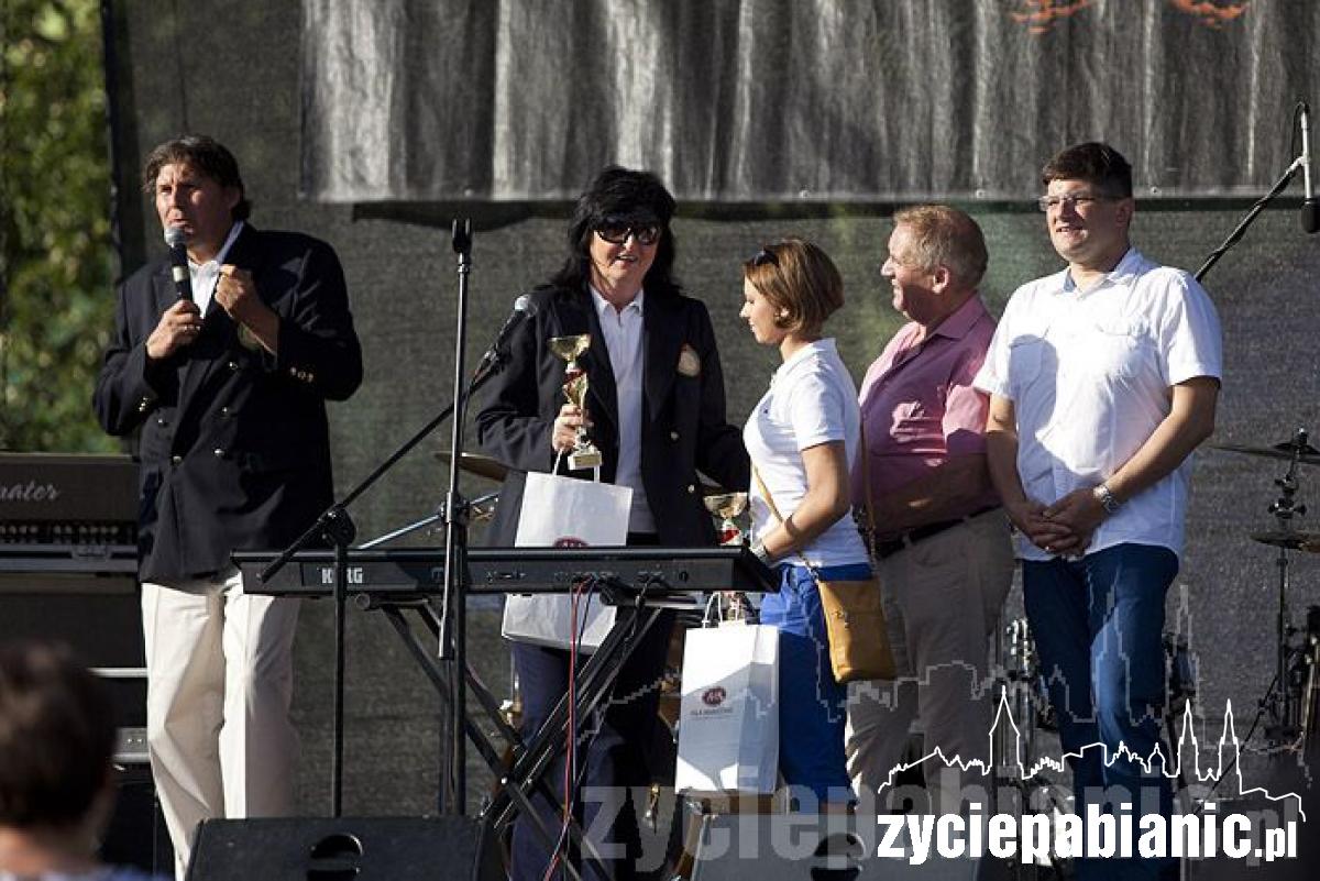 Bawiliśmy się na polu golfowym